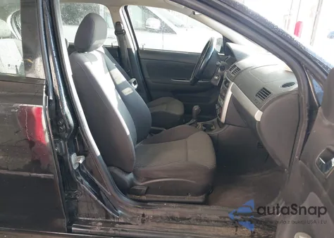 2010 Chevrolet Cobalt Lt from USA, damaged, VIN 1G1AD5F54A7166385